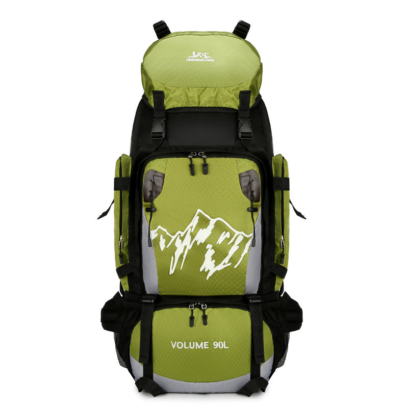 New Outdoor Mountaineering Bag Large Capacity Lightweight Waterproof Professional Hiking Camping Backpack