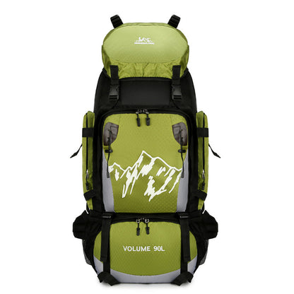 New Outdoor Mountaineering Bag Large Capacity Lightweight Waterproof Professional Hiking Camping Backpack