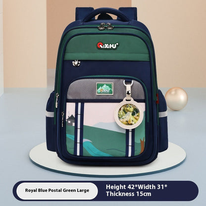 Large Capacity Primary School Student Schoolbag Lightweight And Wear-resistant