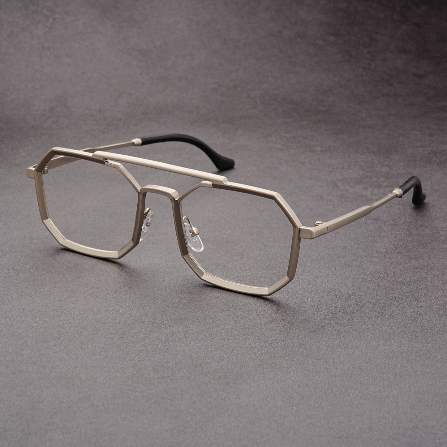 European And American Saibo Future Punk Double Beam Sunglasses