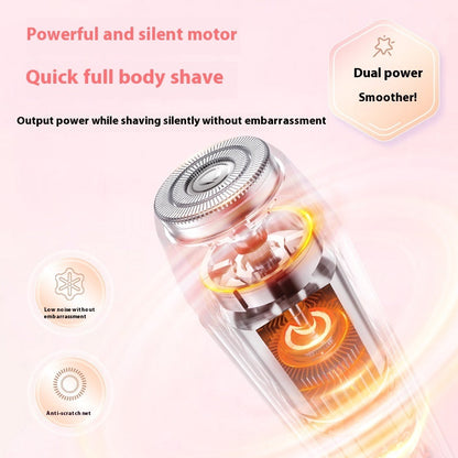 Hair Removal Device Digital Display Private Part Hair Trimming