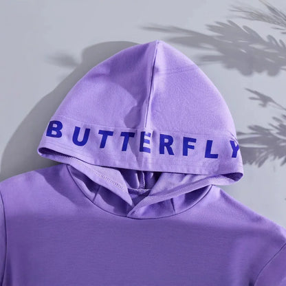 Girls long-sleeved short blouse sweatshirt suspender dress set