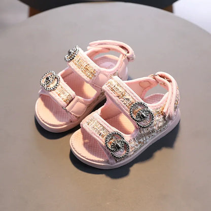 Boys and girls soft-soled non-slip fashionable sandals