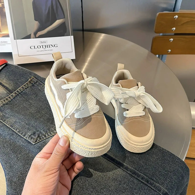 Children's soft-soled casual shoes