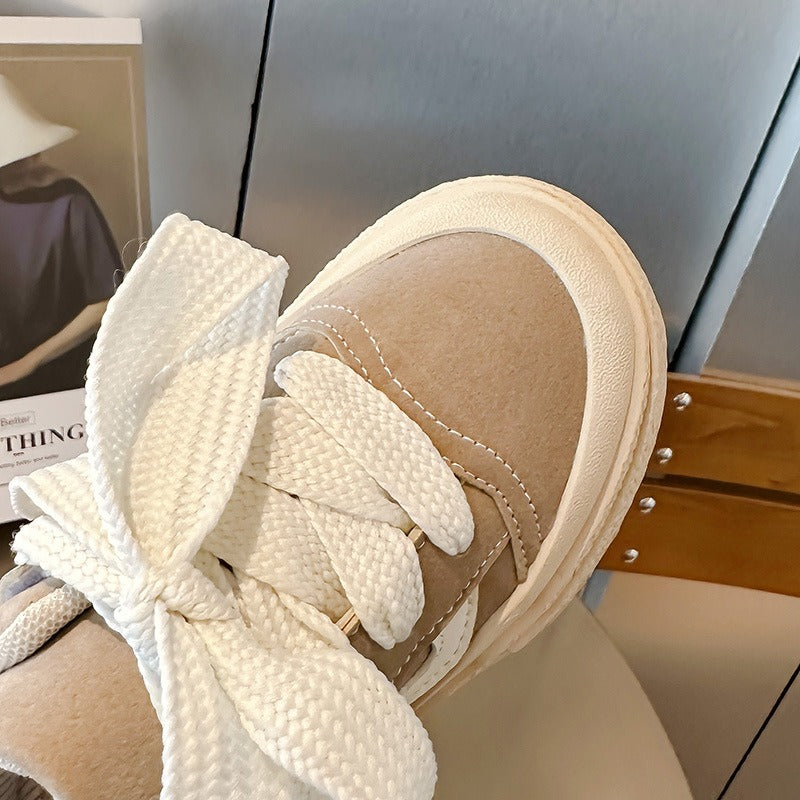 Children's soft-soled casual shoes