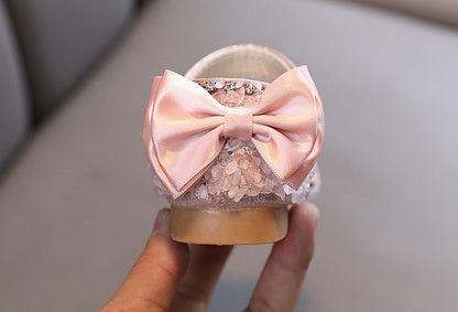 Princess baby girl Shoes