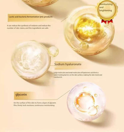 Nanjing Tong Ren Tang Anti-Wrinkle Rejuvenating Multipeptide Cream Firming Serum lightens dark circles, fine lines and brightens skin tone